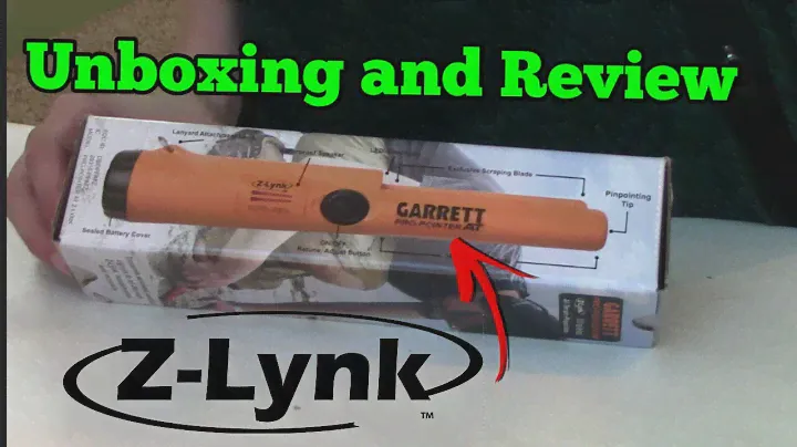 Garrett Z-Lynk Wireless Pinpointer Review and Unboxing! This Thing is Awesome!