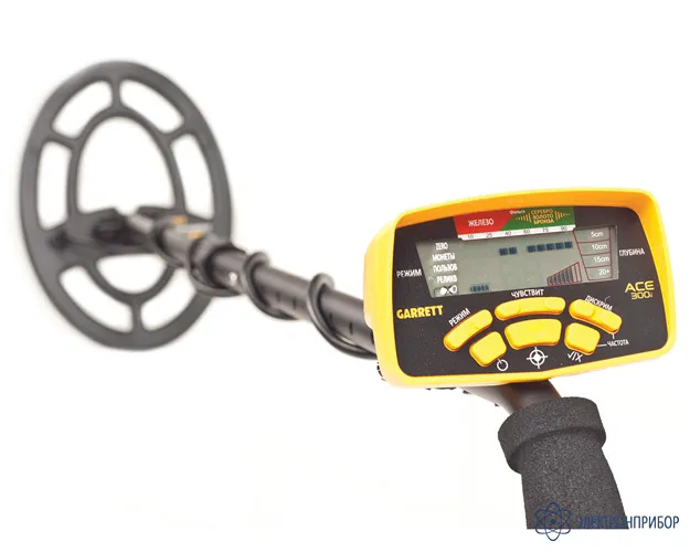Garrett ACE 300i RUS комплект (+ Pro-Pointer AT) — металлоискатель-3