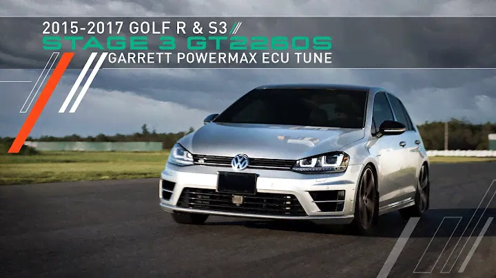 IE Stage 3 GT2260S ECU Tunes for 15-17 VW Golf R & Audi S3