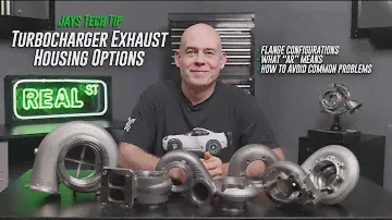 Turbocharger Exhaust Housing Options - Jays Tech Tip