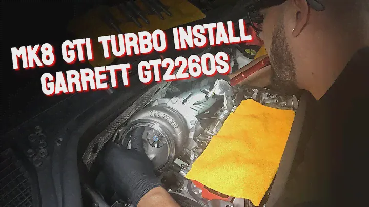 MK8 GTI Turbo Upgrade DIY Installation - Garrett GT2260S  | GERSpeed